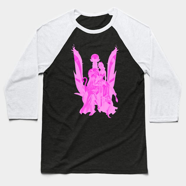 She Ra Baseball T-Shirt by Africa